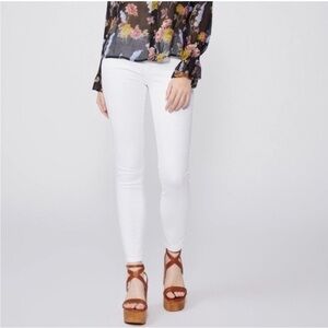 PAIGE Denim Vergudo Crop, gently used condition, no flaws